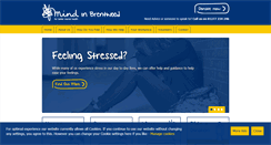 Desktop Screenshot of brentwoodmind.org.uk
