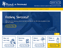 Tablet Screenshot of brentwoodmind.org.uk